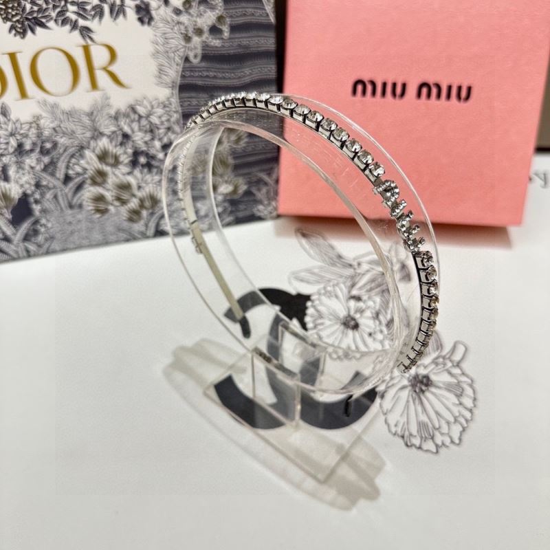 Miu Miu Hair Hoop